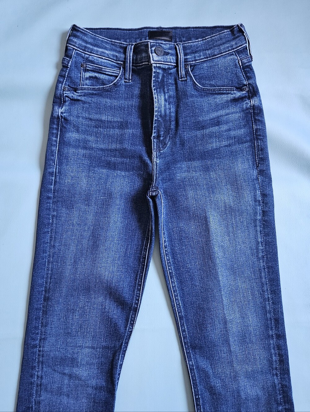 Mother The High Waisted Runaway Mint Condition - Picture 8 of 10